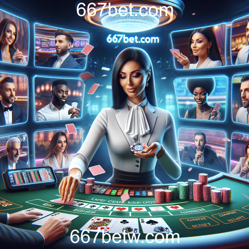 A Ascensão dos Jogos Ao Vivo no 667bet.com