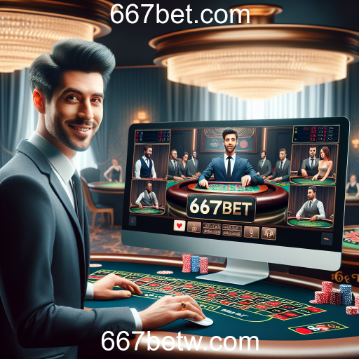 A Experiência Imersiva dos Cassinos Ao Vivo no 667bet.com