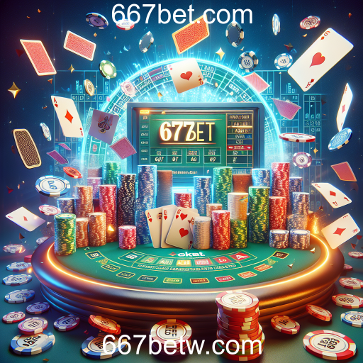 Descubra a Emoção do Poker Virtual no 667bet.com